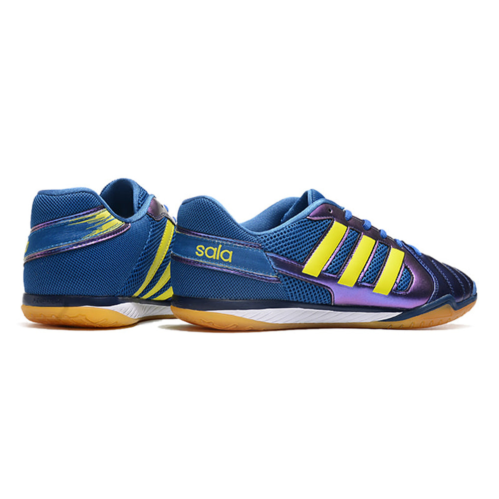 Chuteira Futsal Adidas Top Sala IC Azul e Verde