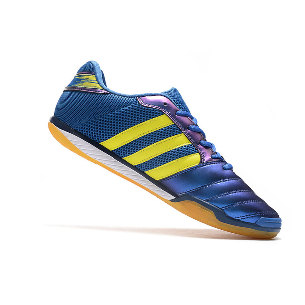 Chuteira Futsal Adidas Top Sala IC Azul e Verde