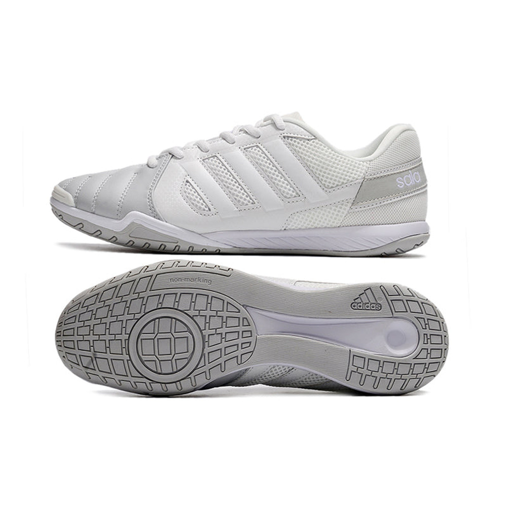 Chuteira Futsal Adidas Top Sala IC Branca
