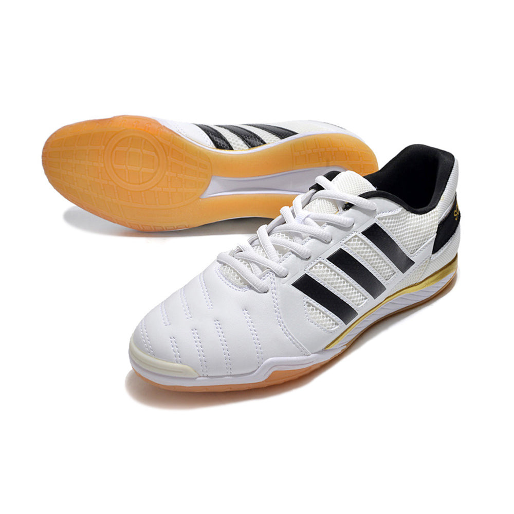 Chuteira Futsal Adidas Top Sala IC Branca e Preta