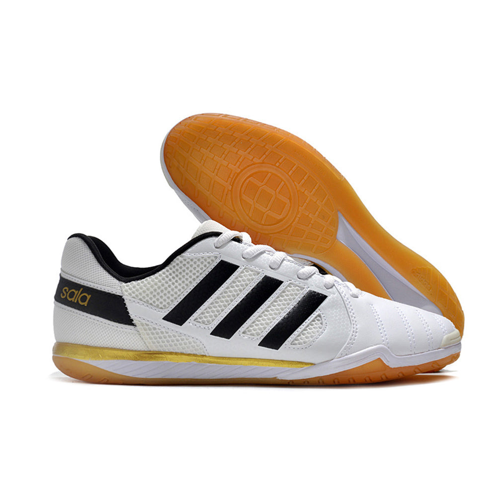 Chuteira Futsal Adidas Top Sala IC Branca e Preta