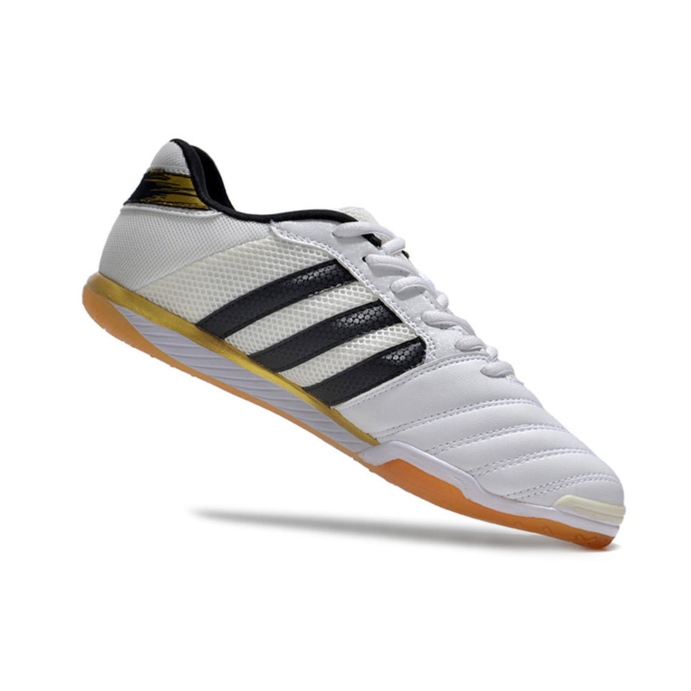 Chuteira Futsal Adidas Top Sala IC Branca e Preta