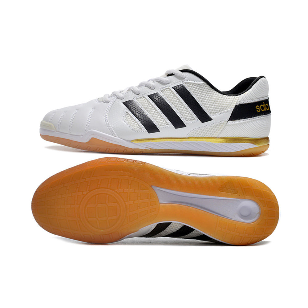 Chuteira Futsal Adidas Top Sala IC Branca e Preta