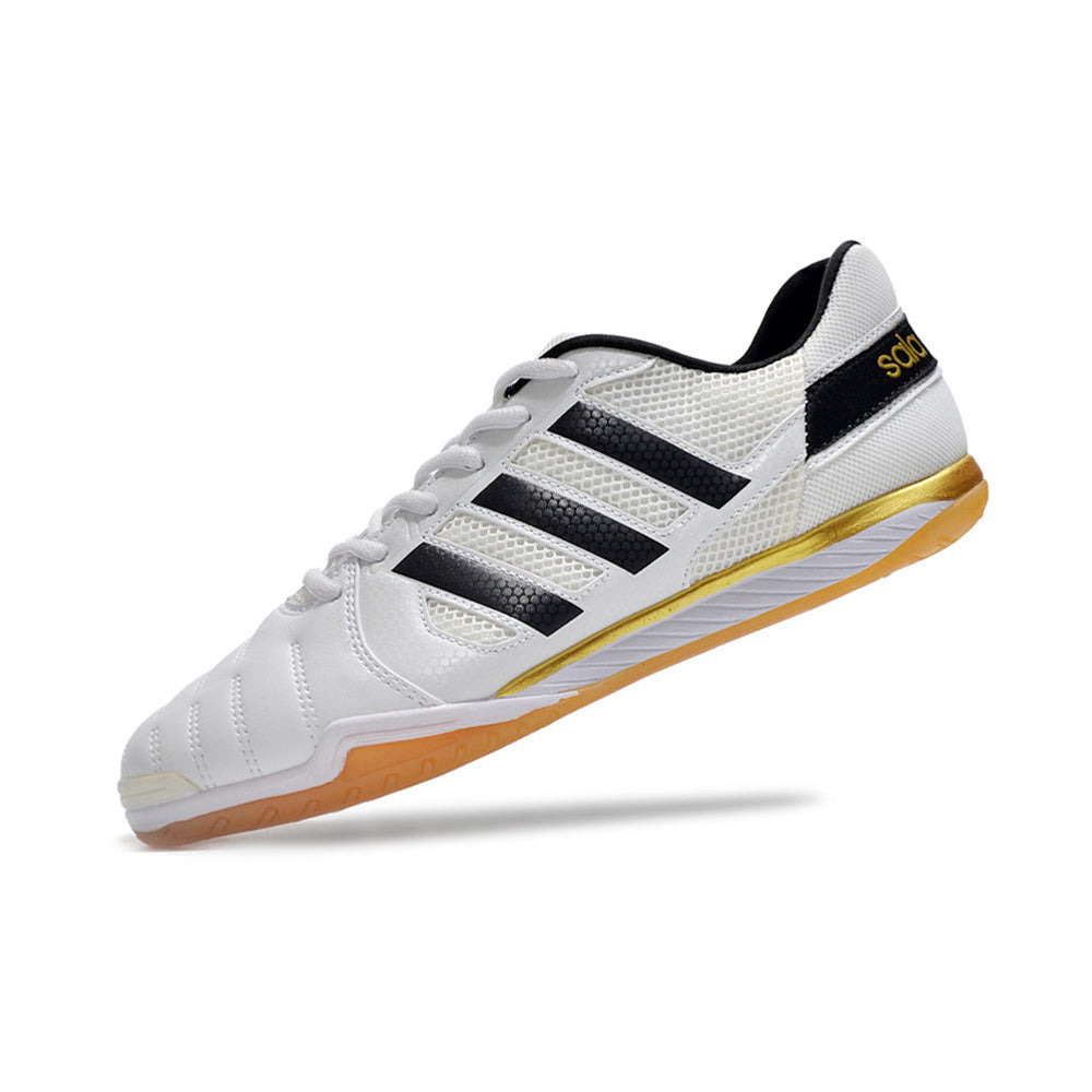 Chuteira Futsal Adidas Top Sala IC Branca e Preta