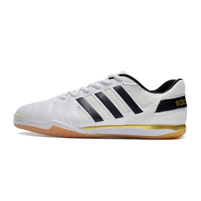 Chuteira Futsal Adidas Top Sala IC Branca e Preta