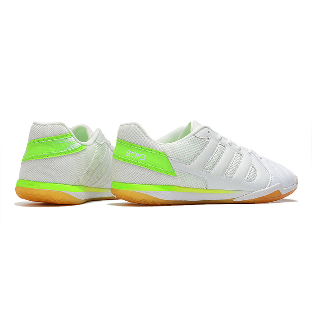 Chuteira Futsal Adidas Top Sala IC Branca e Verde