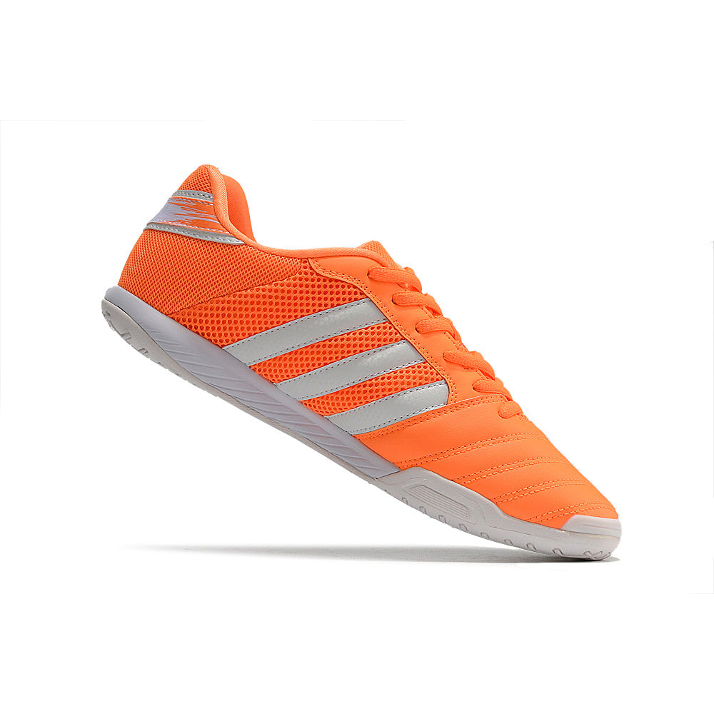 Chuteira Futsal Adidas Top Sala IC Laranja e Branca