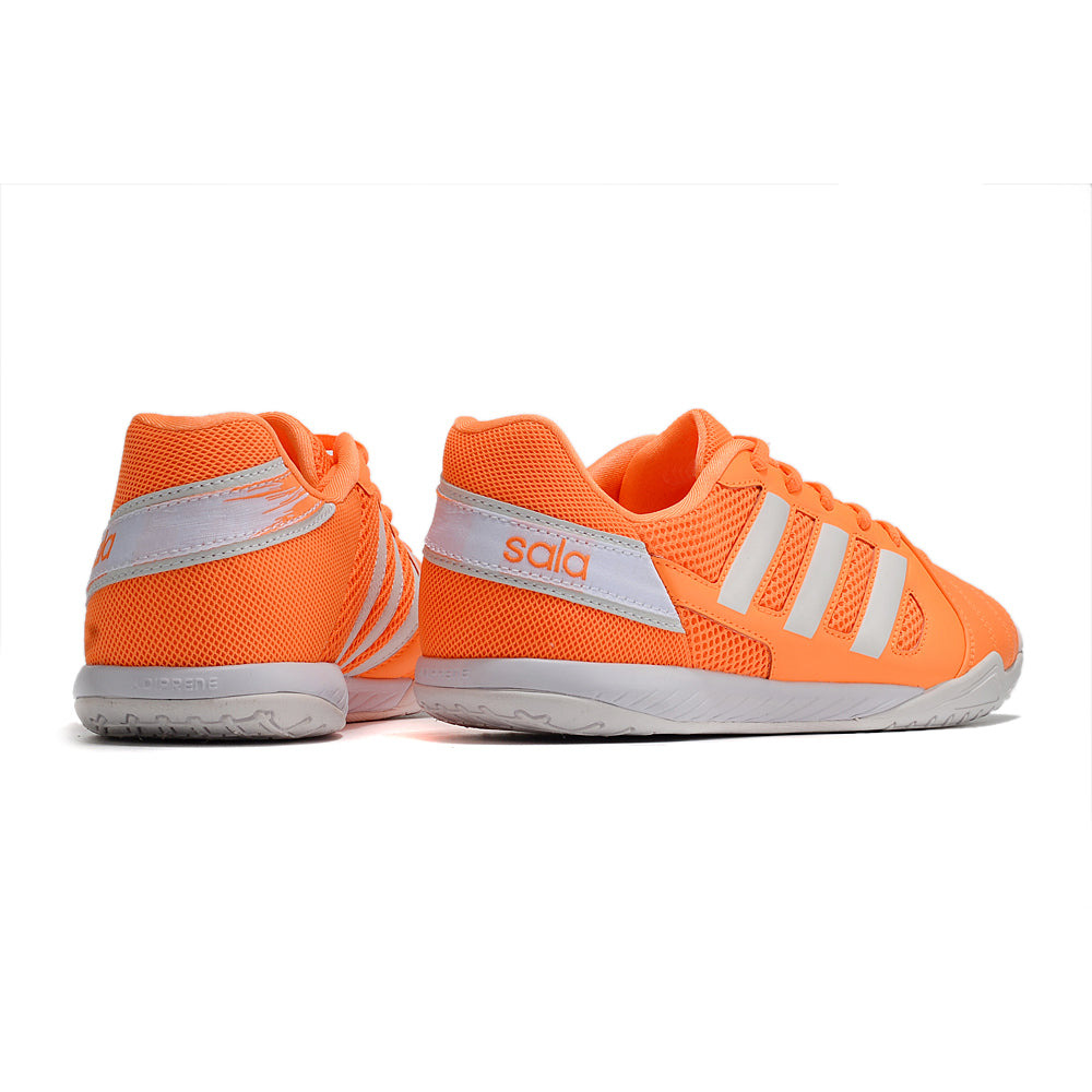 Chuteira Futsal Adidas Top Sala IC Laranja e Branca