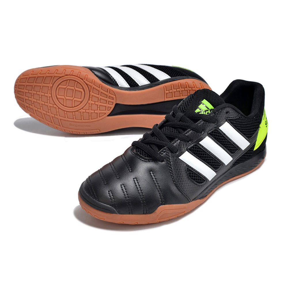 Chuteira Futsal Adidas Top Sala IC Preta e Branca