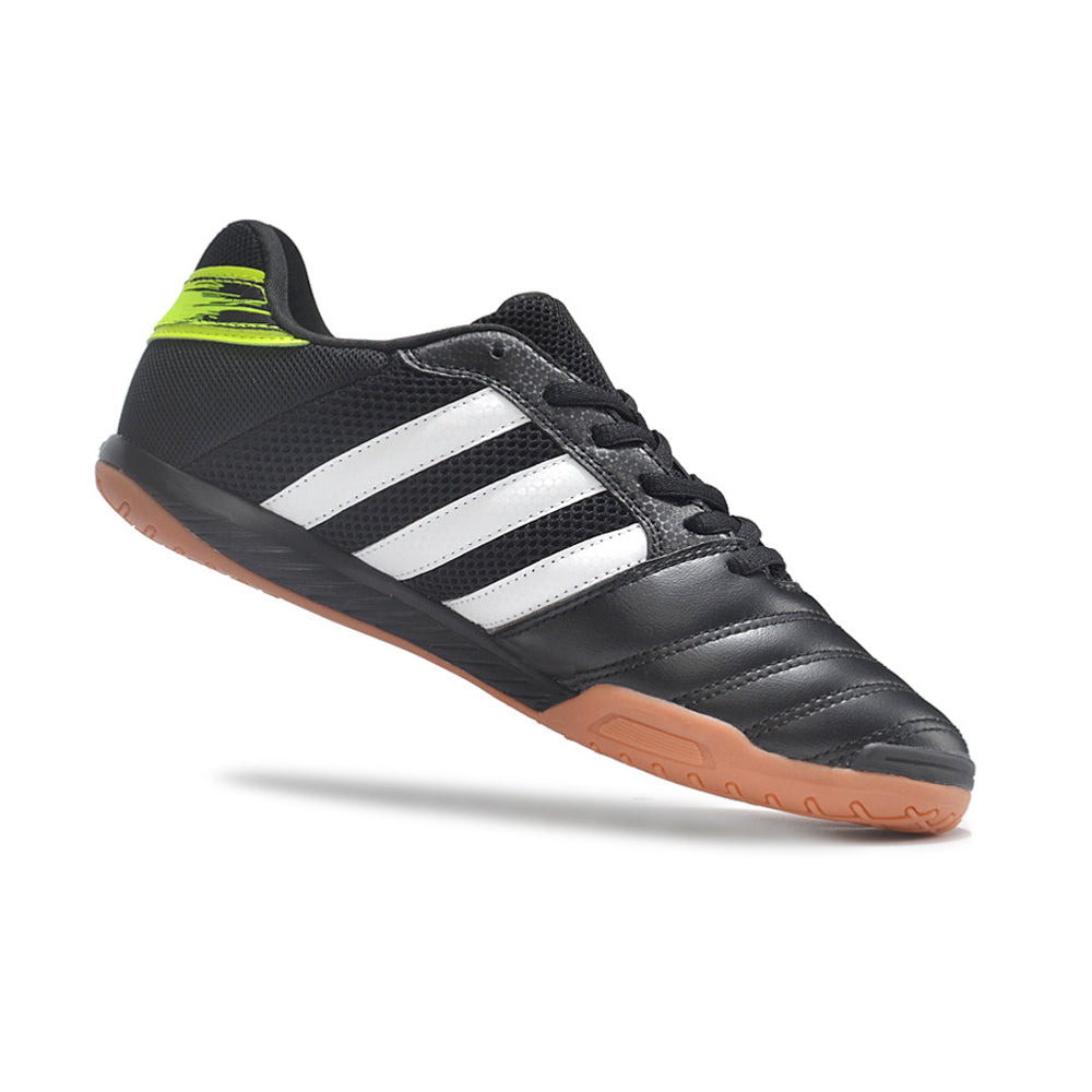 Chuteira Futsal Adidas Top Sala IC Preta e Branca