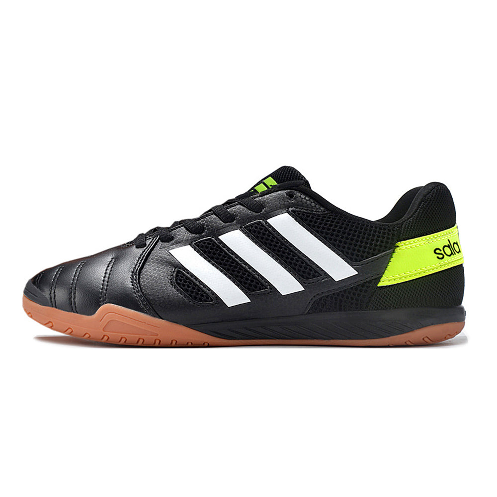 Chuteira Futsal Adidas Top Sala IC Preta e Branca