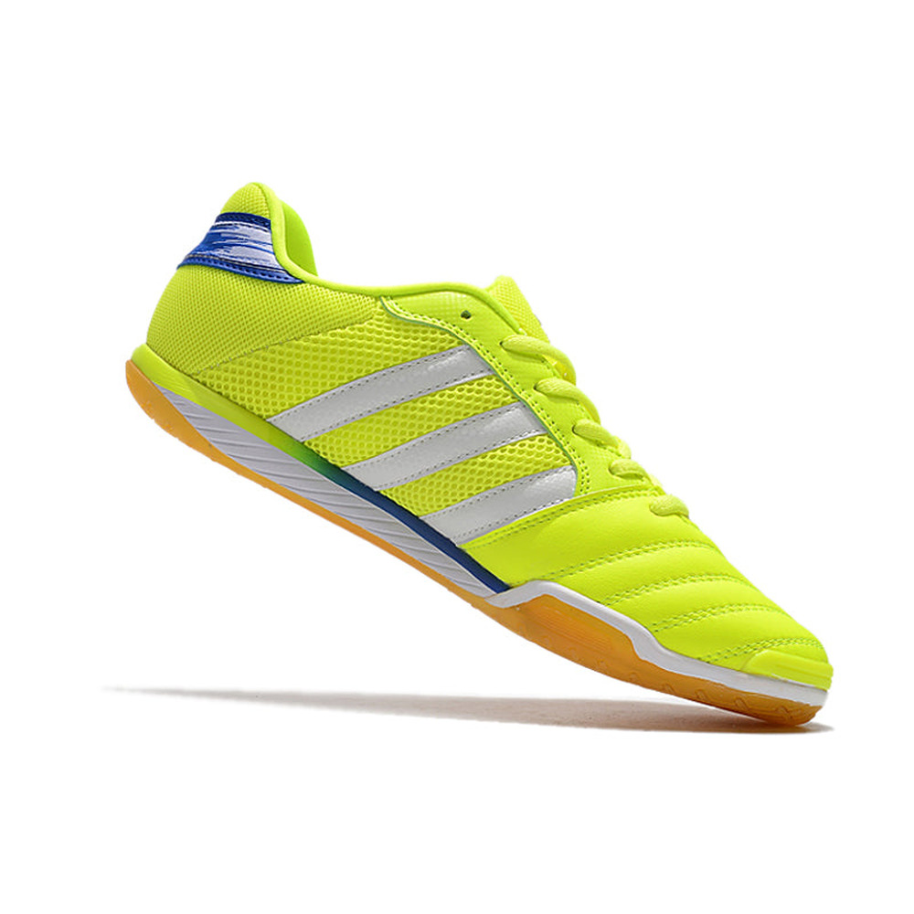 Chuteira Futsal Adidas Top Sala IC Verde e Branca