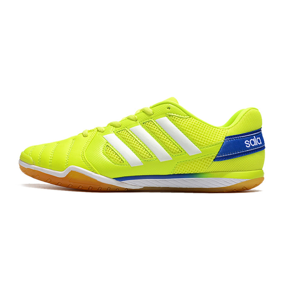 Chuteira Futsal Adidas Top Sala IC Verde e Branca