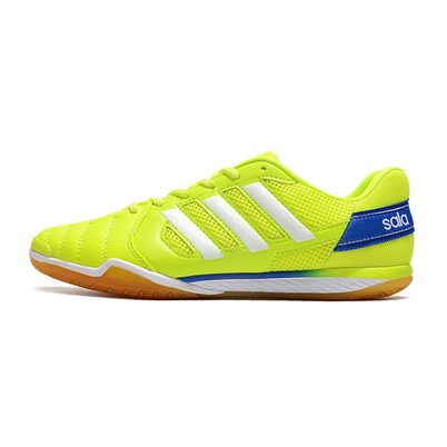 Chuteira Futsal Adidas Top Sala IC Verde e Branca