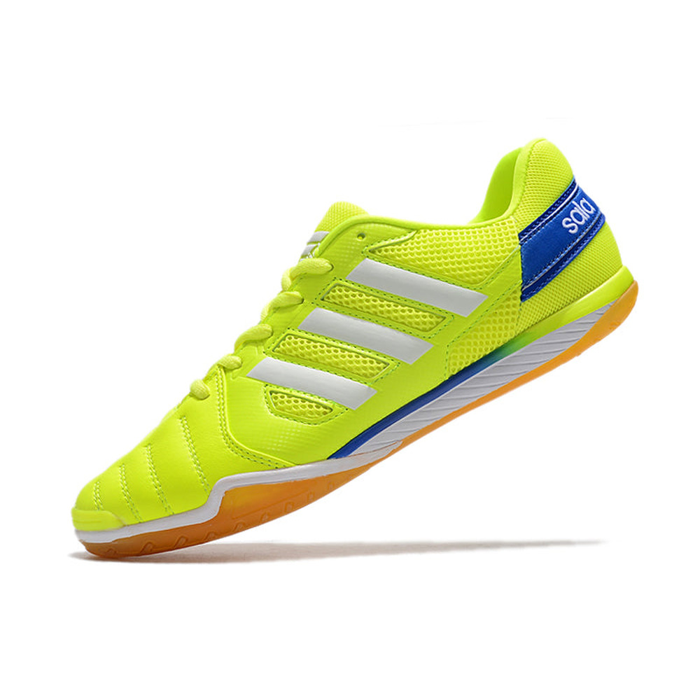 Chuteira Futsal Adidas Top Sala IC Verde e Branca