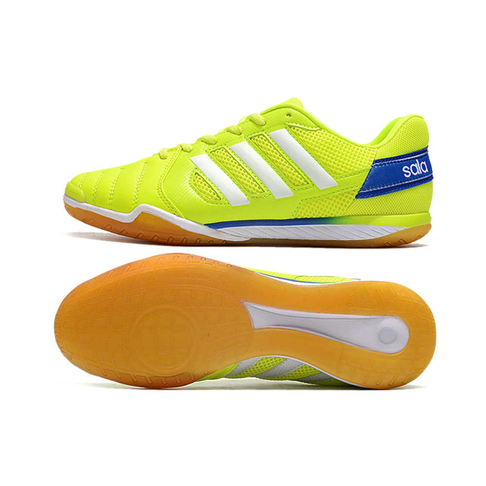 Chuteira Futsal Adidas Top Sala IC Verde e Branca