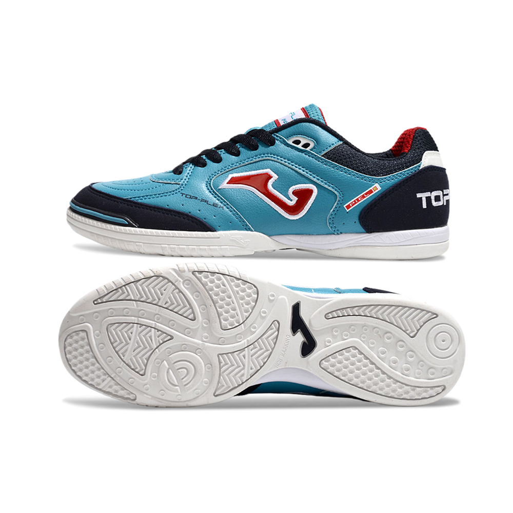 Chuteira Futsal Joma Top Flex Rebound IC Azul