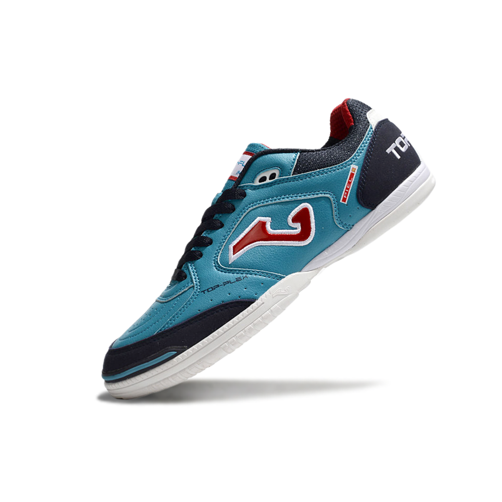 Chuteira Futsal Joma Top Flex Rebound IC Azul