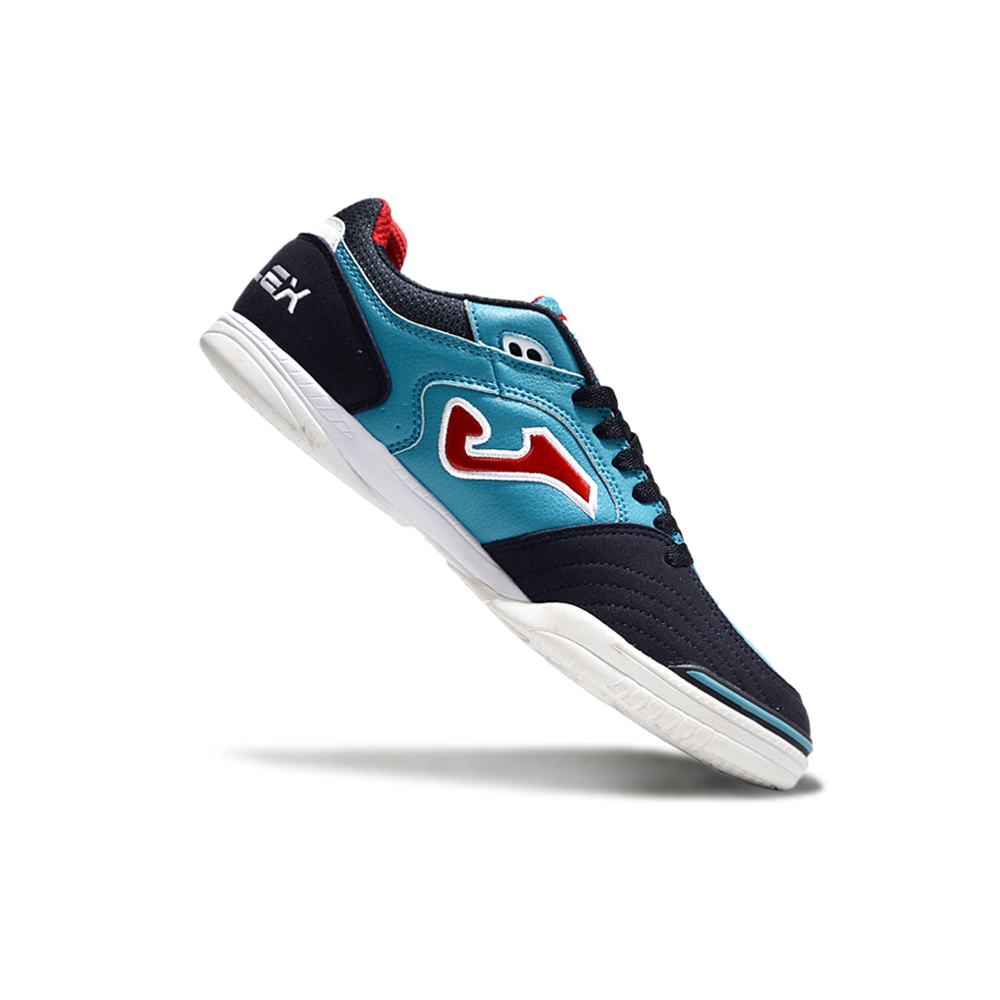 Chuteira Futsal Joma Top Flex Rebound IC Azul