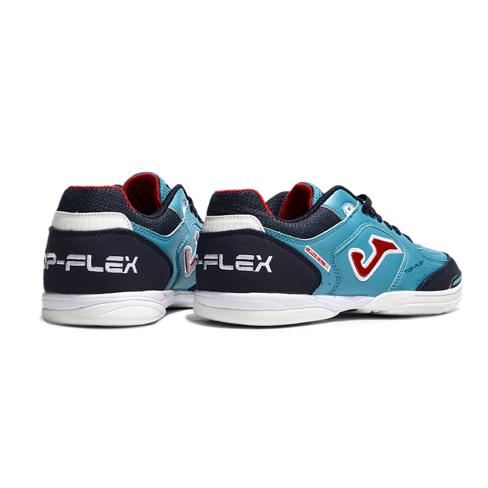 Chuteira Futsal Joma Top Flex Rebound IC Azul