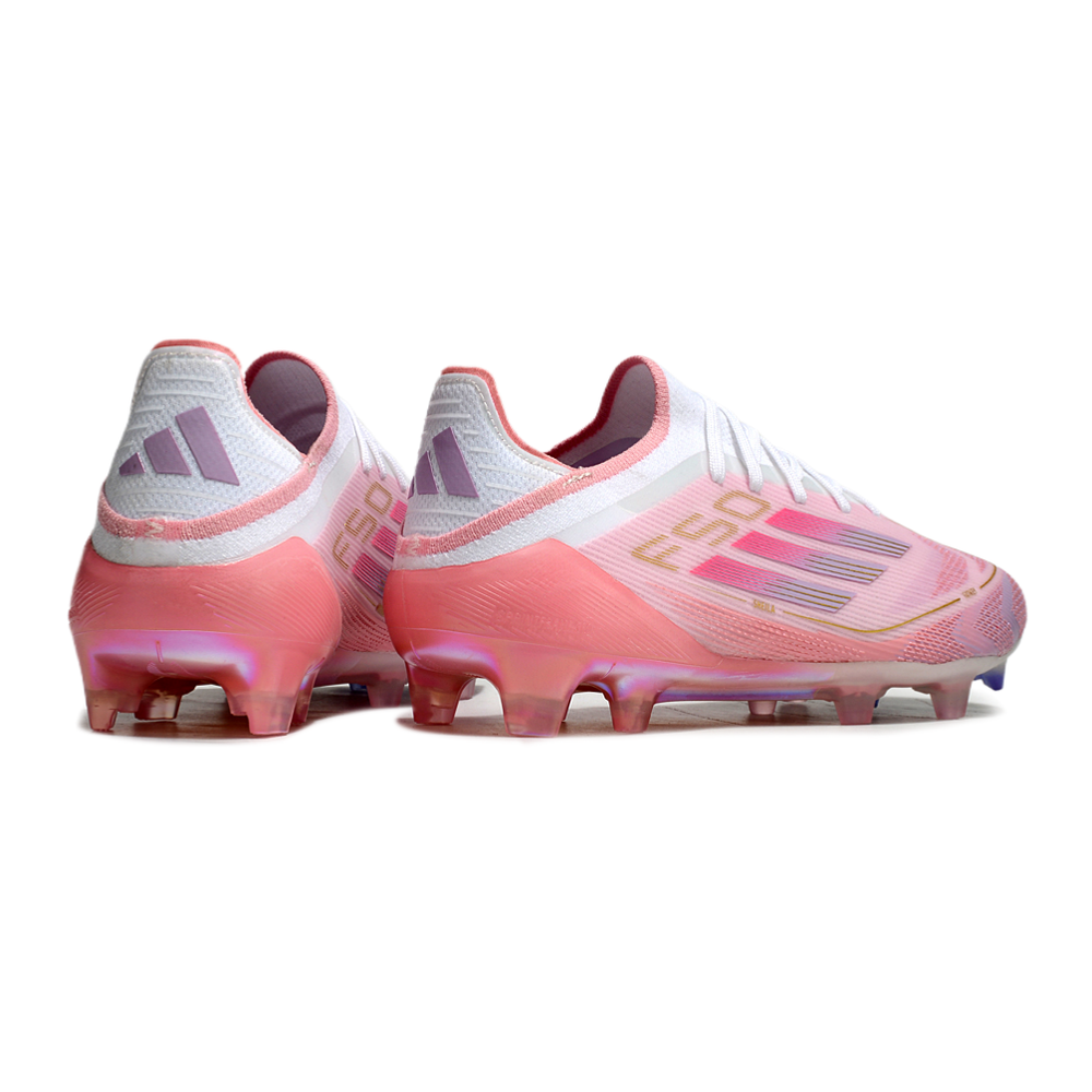 Chuteira Campo Adidas F50 FG Rosa