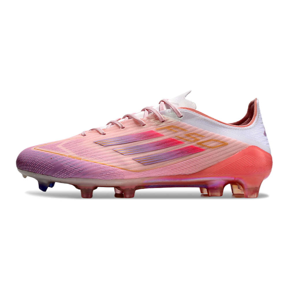 Chuteira Campo Adidas F50 FG Rosa 