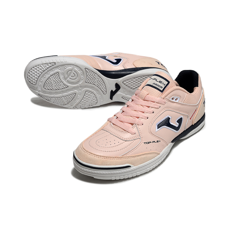 Chuteira Futsal Joma Top Flex Rebound IC Rosa