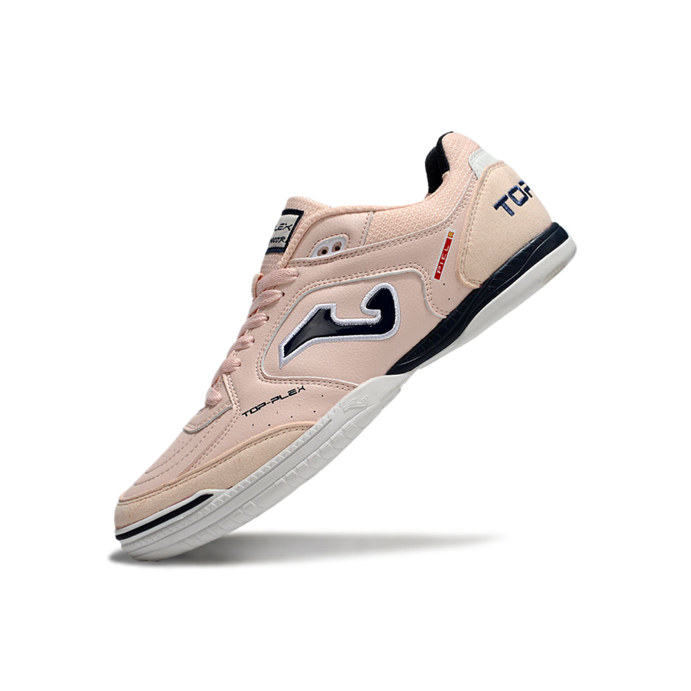 Chuteira Futsal Joma Top Flex Rebound IC Rosa