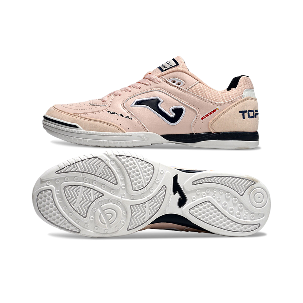 Chuteira Futsal Joma Top Flex Rebound IC Rosa