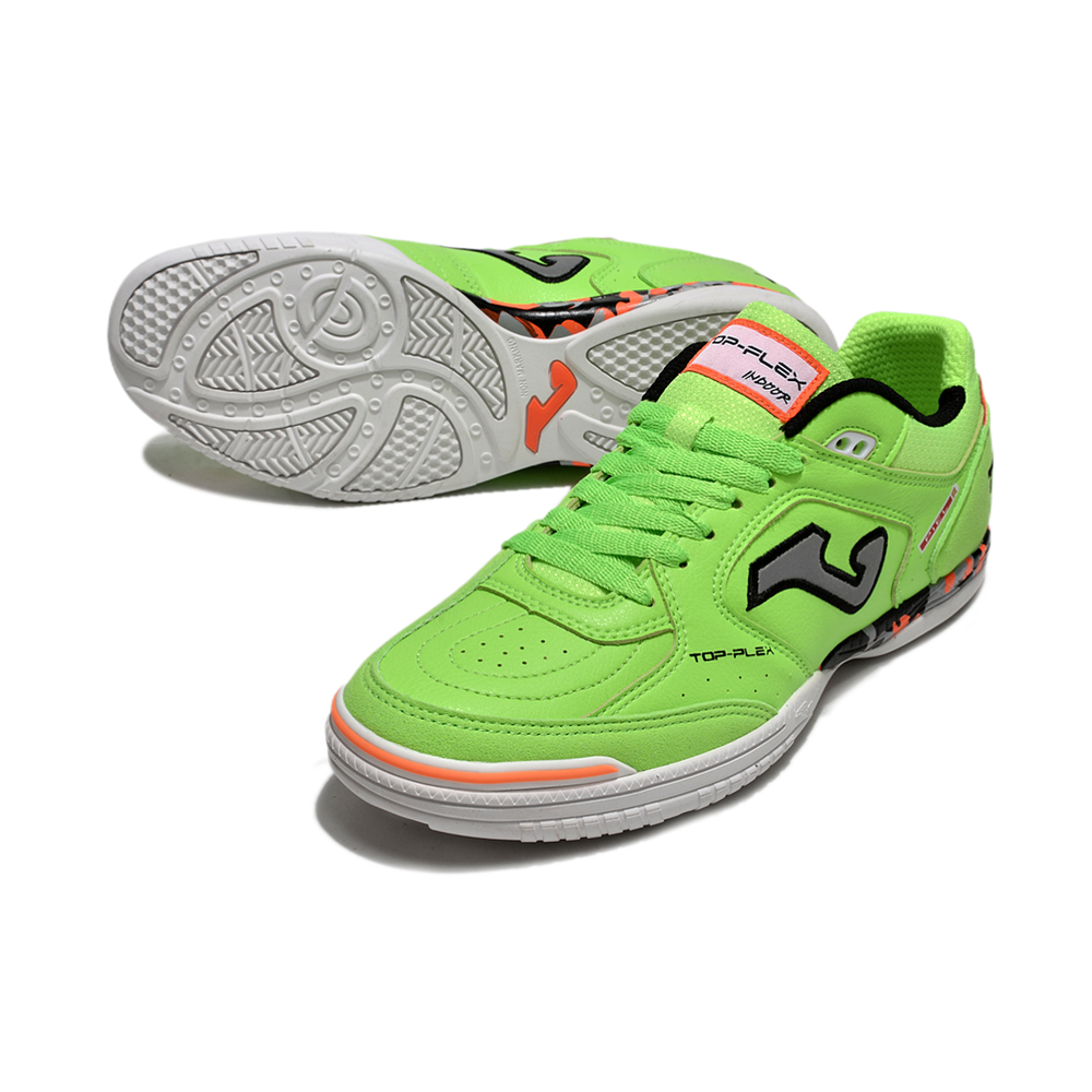 Chuteira Futsal Joma Top Flex Rebound IC Verde