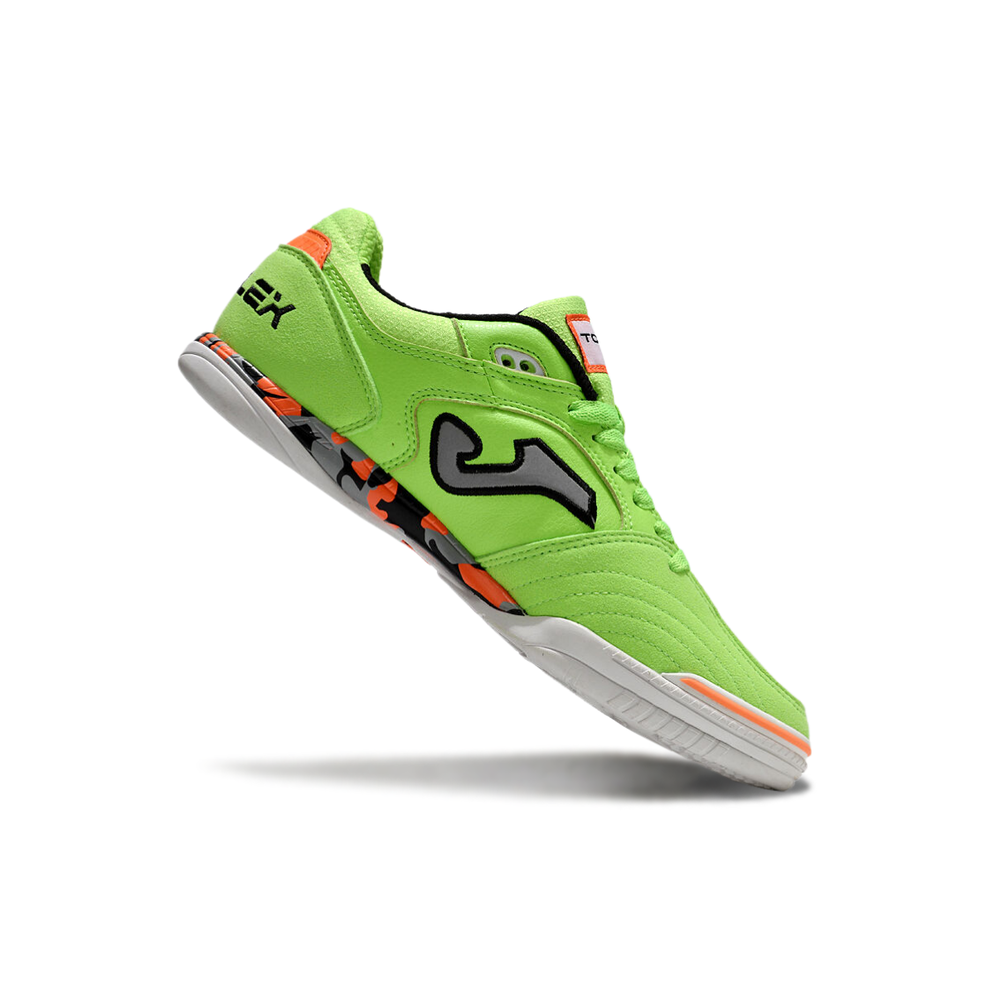 Chuteira Futsal Joma Top Flex Rebound IC Verde