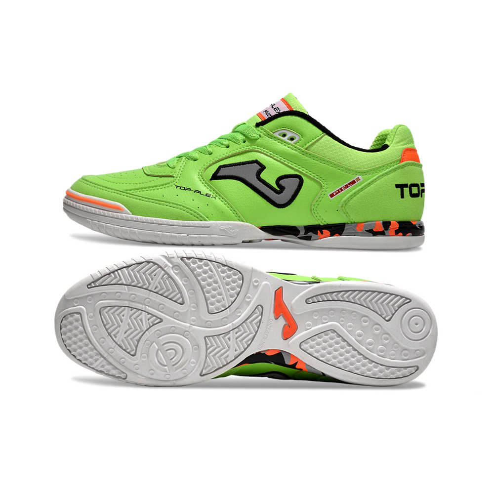Chuteira Futsal Joma Top Flex Rebound IC Verde