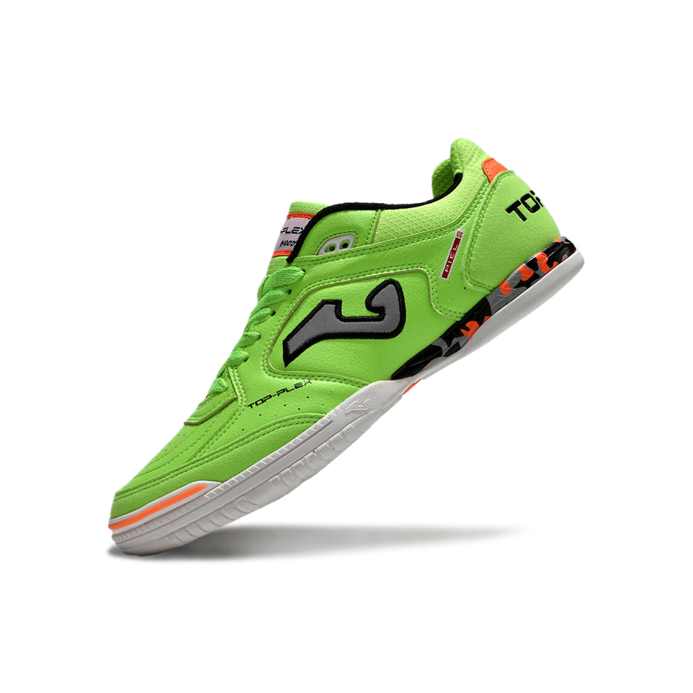 Chuteira Futsal Joma Top Flex Rebound IC Verde