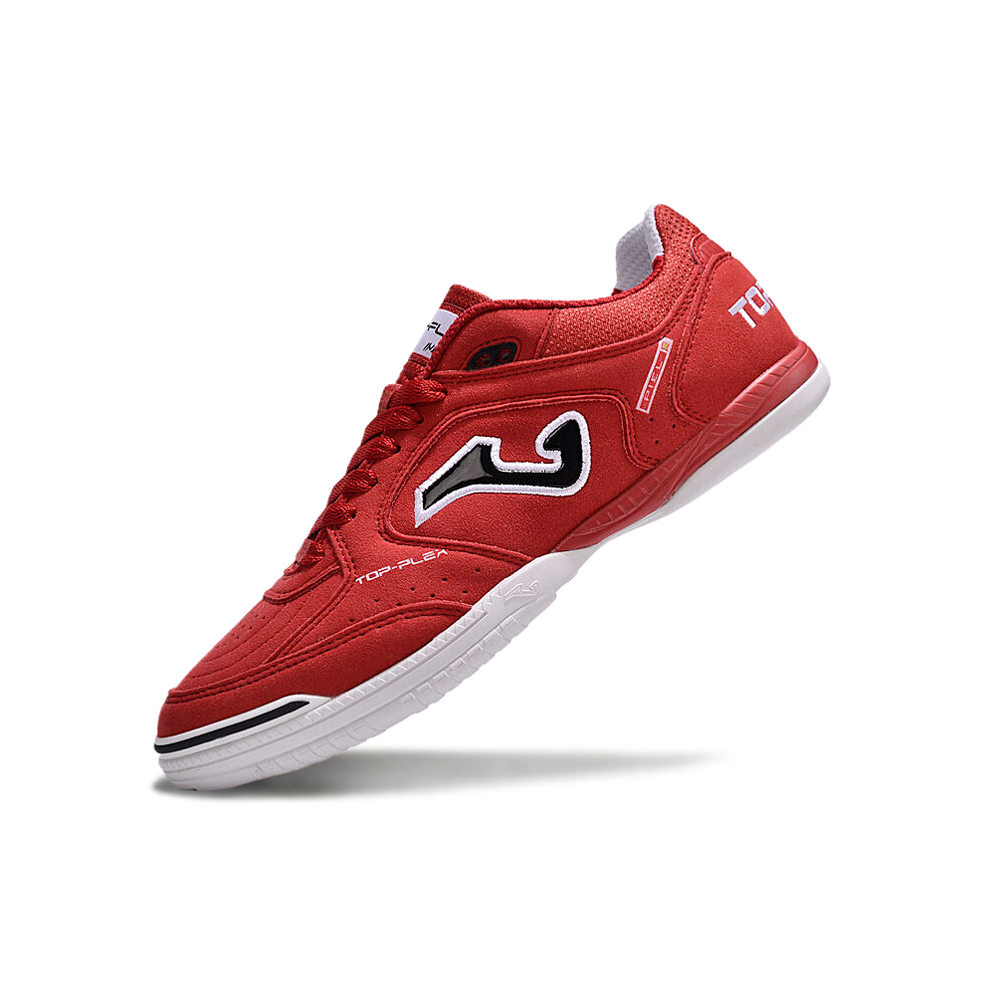 Chuteira Futsal Joma Top Flex Rebound IC Vermelha