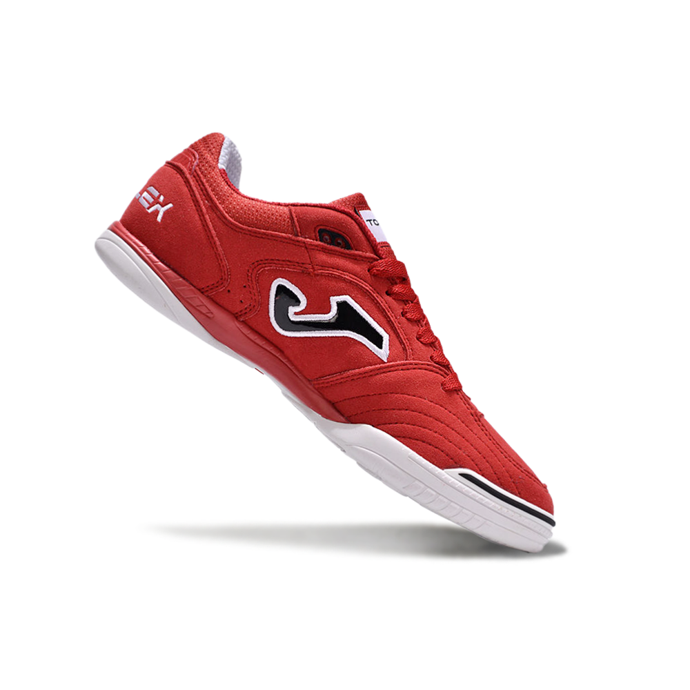 Chuteira Futsal Joma Top Flex Rebound IC Vermelha