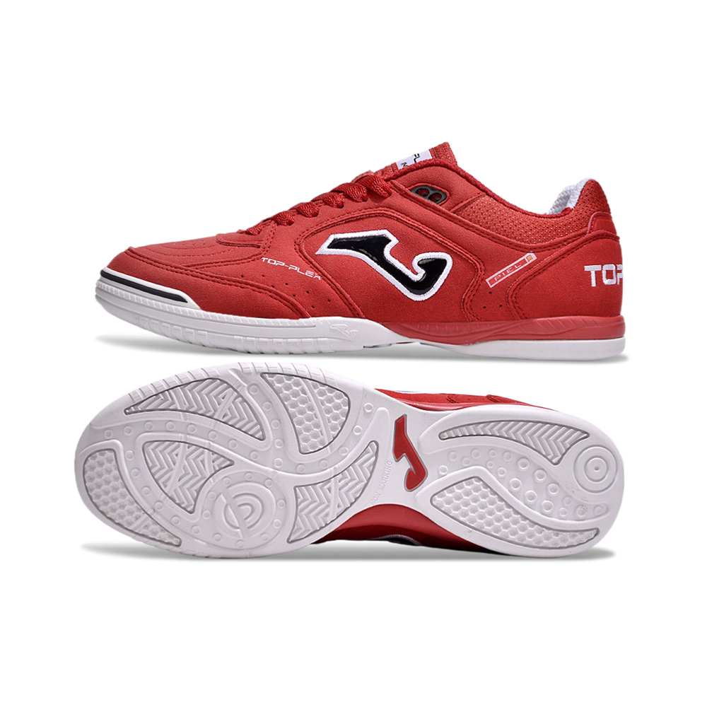 Chuteira Futsal Joma Top Flex Rebound IC Vermelha
