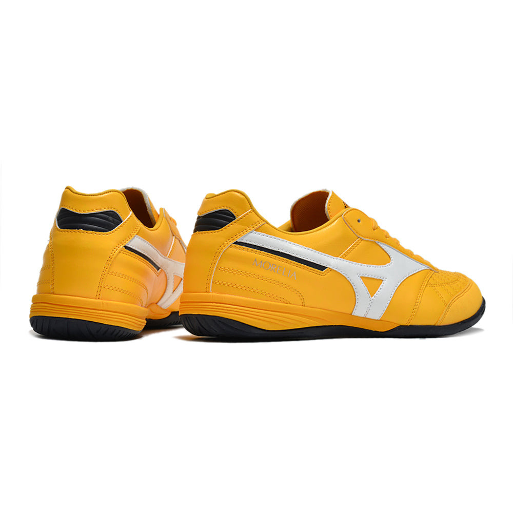 Chuteira Futsal Mizuno Morelia Sala IC Amarela