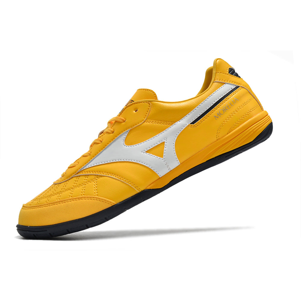 Chuteira Futsal Mizuno Morelia Sala IC Amarela