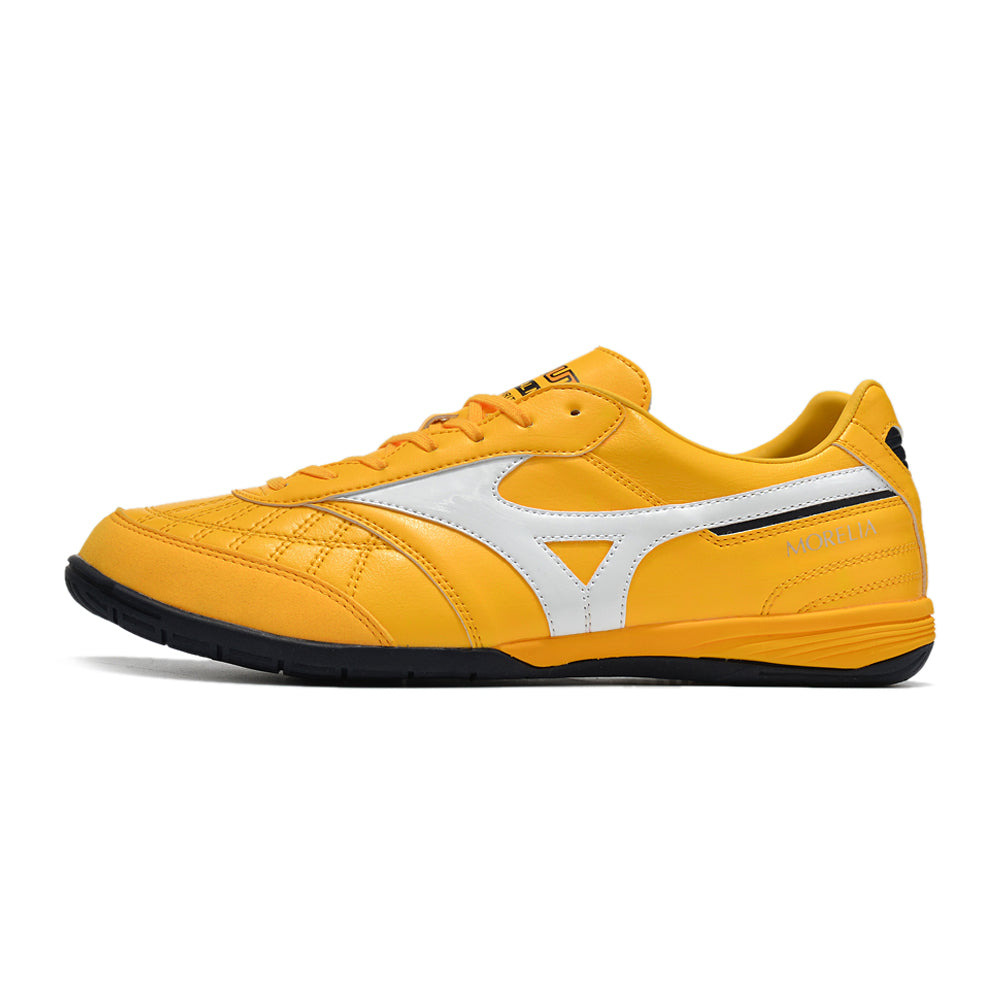 Chuteira Futsal Mizuno Morelia Sala IC Amarela