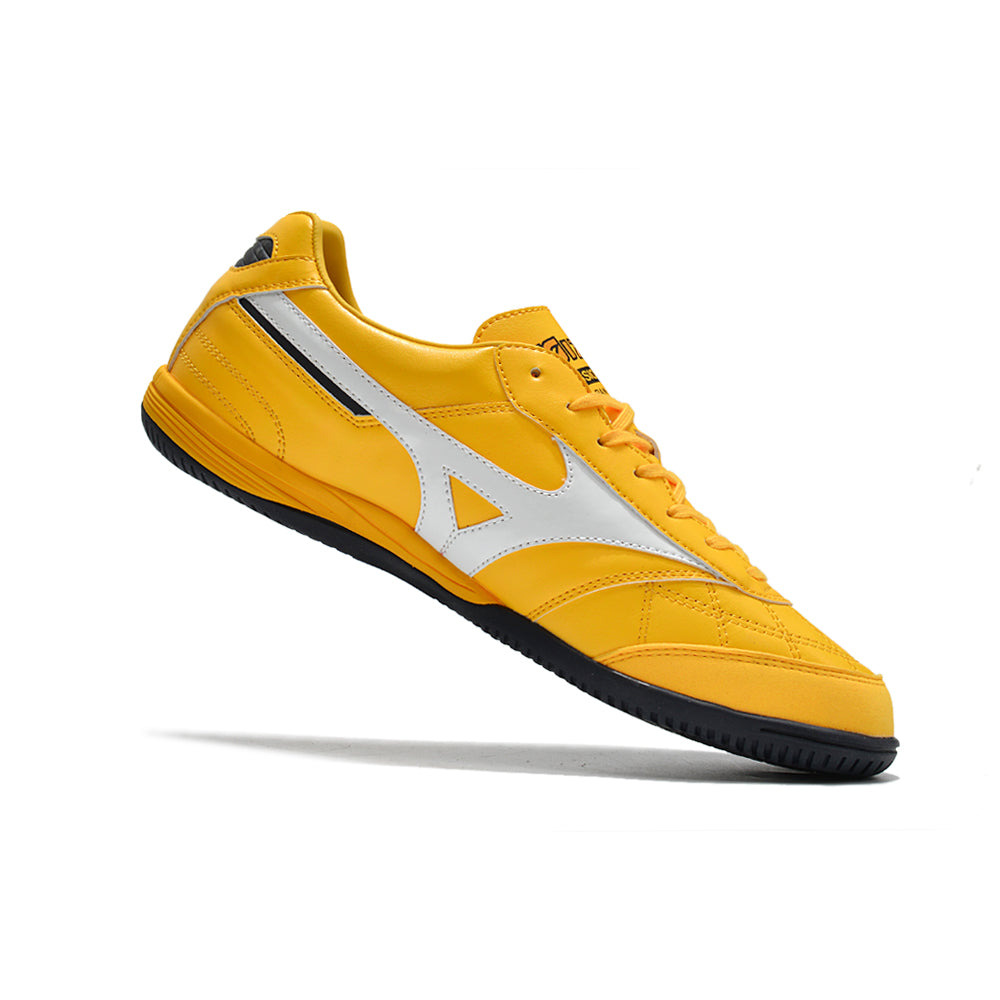 Chuteira Futsal Mizuno Morelia Sala IC Amarela