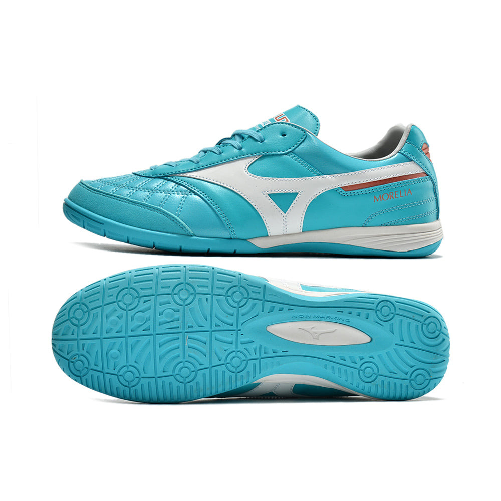 Chuteira Futsal Mizuno Morelia Sala IC Azul 