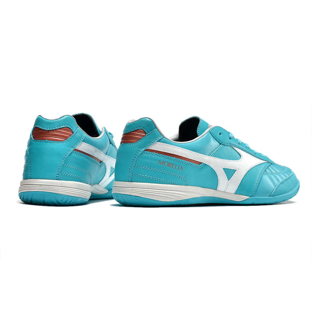 Chuteira Futsal Mizuno Morelia Sala IC Azul 