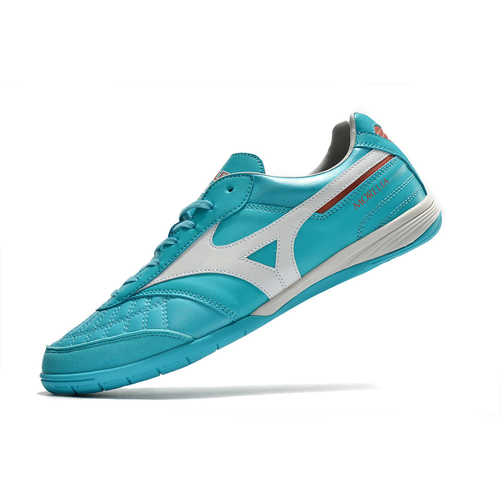 Chuteira Futsal Mizuno Morelia Sala IC Azul 