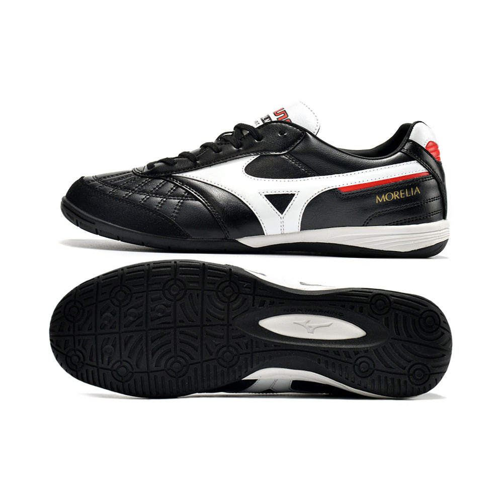 Chuteira Futsal Mizuno Morelia Sala IC Preta