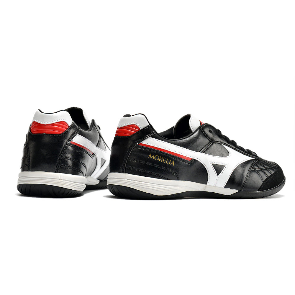 Chuteira Futsal Mizuno Morelia Sala IC Preta