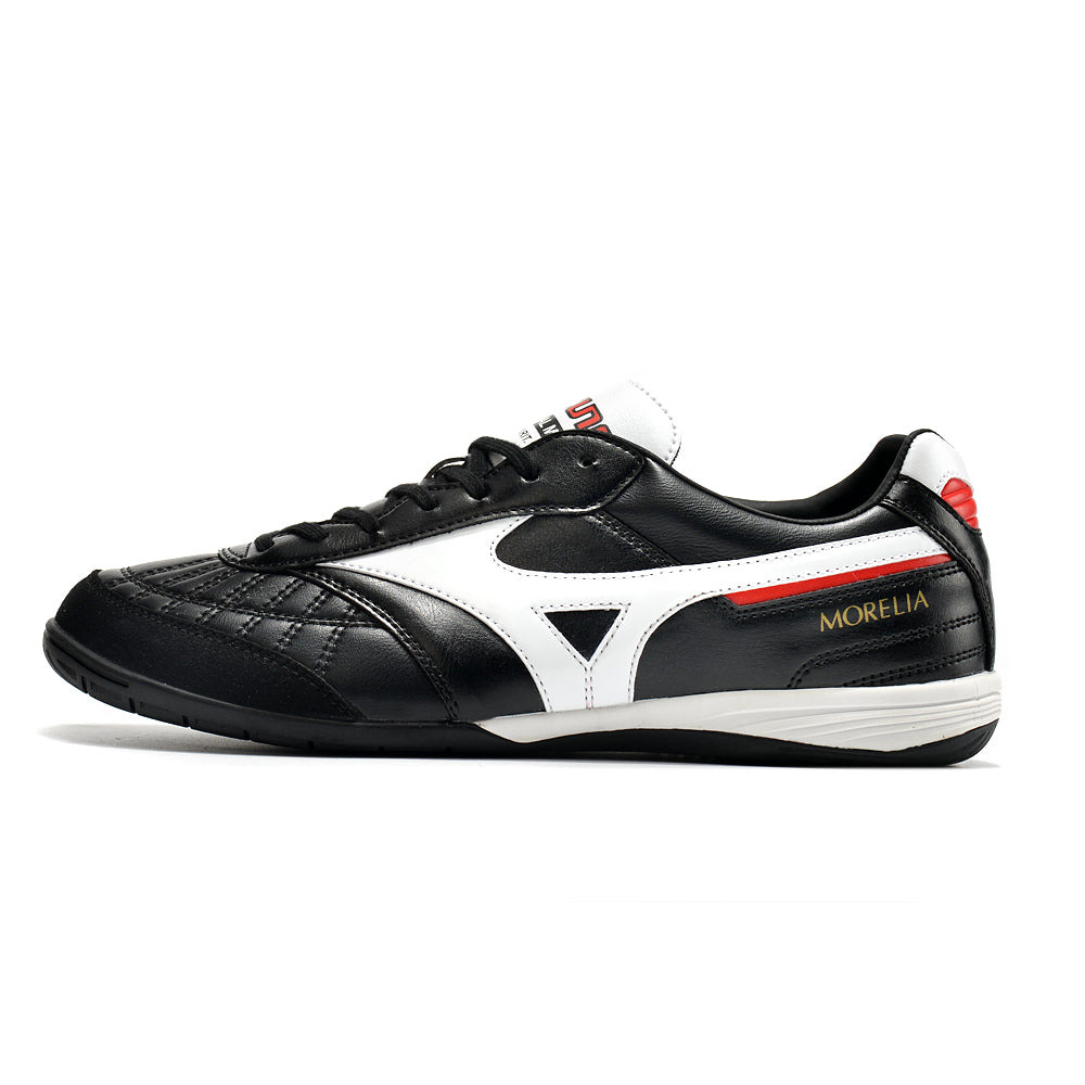 Chuteira Futsal Mizuno Morelia Sala IC Preta