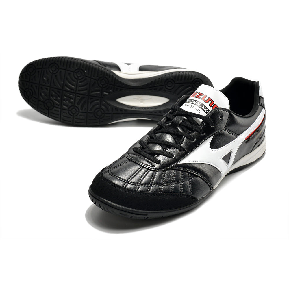 Chuteira Futsal Mizuno Morelia Sala IC Preta