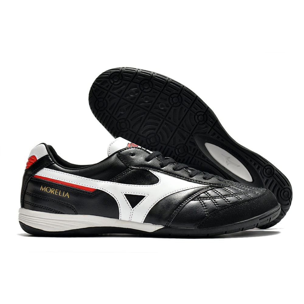 Chuteira Futsal Mizuno Morelia Sala IC Preta