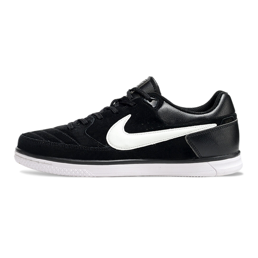 Chuteira Futsal Nike 5 StreetGato IC Preta e Branca