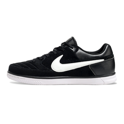 Chuteira Futsal Nike 5 StreetGato IC Preta e Branca